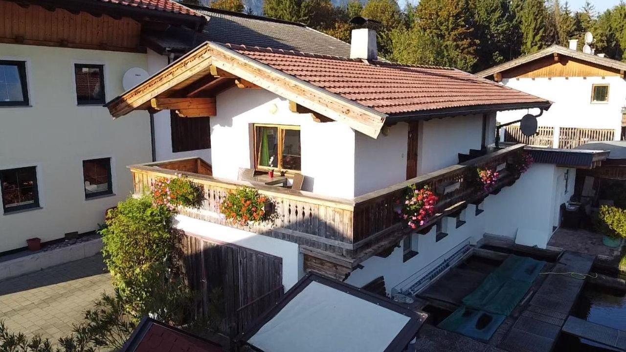 Ferienwohnung Dornau Langkampfen Exterior foto