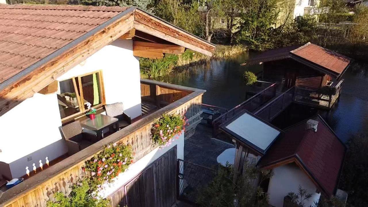 Ferienwohnung Dornau Langkampfen Exterior foto